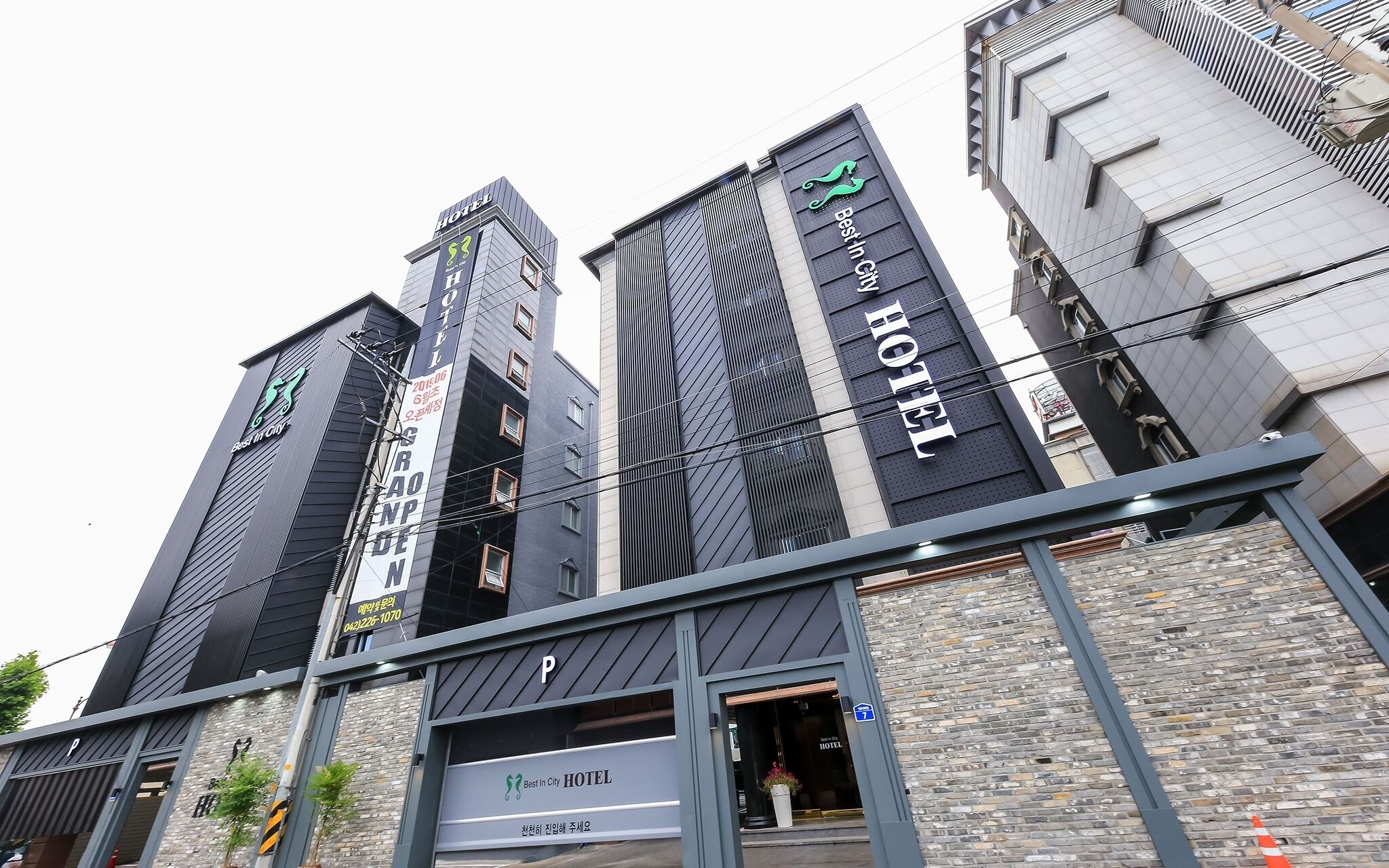 Daejeon Daeheung Best In City Hotel