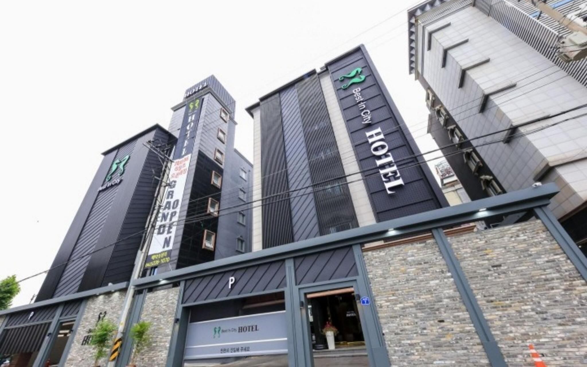 Daejeon Daeheung Best In City Hotel