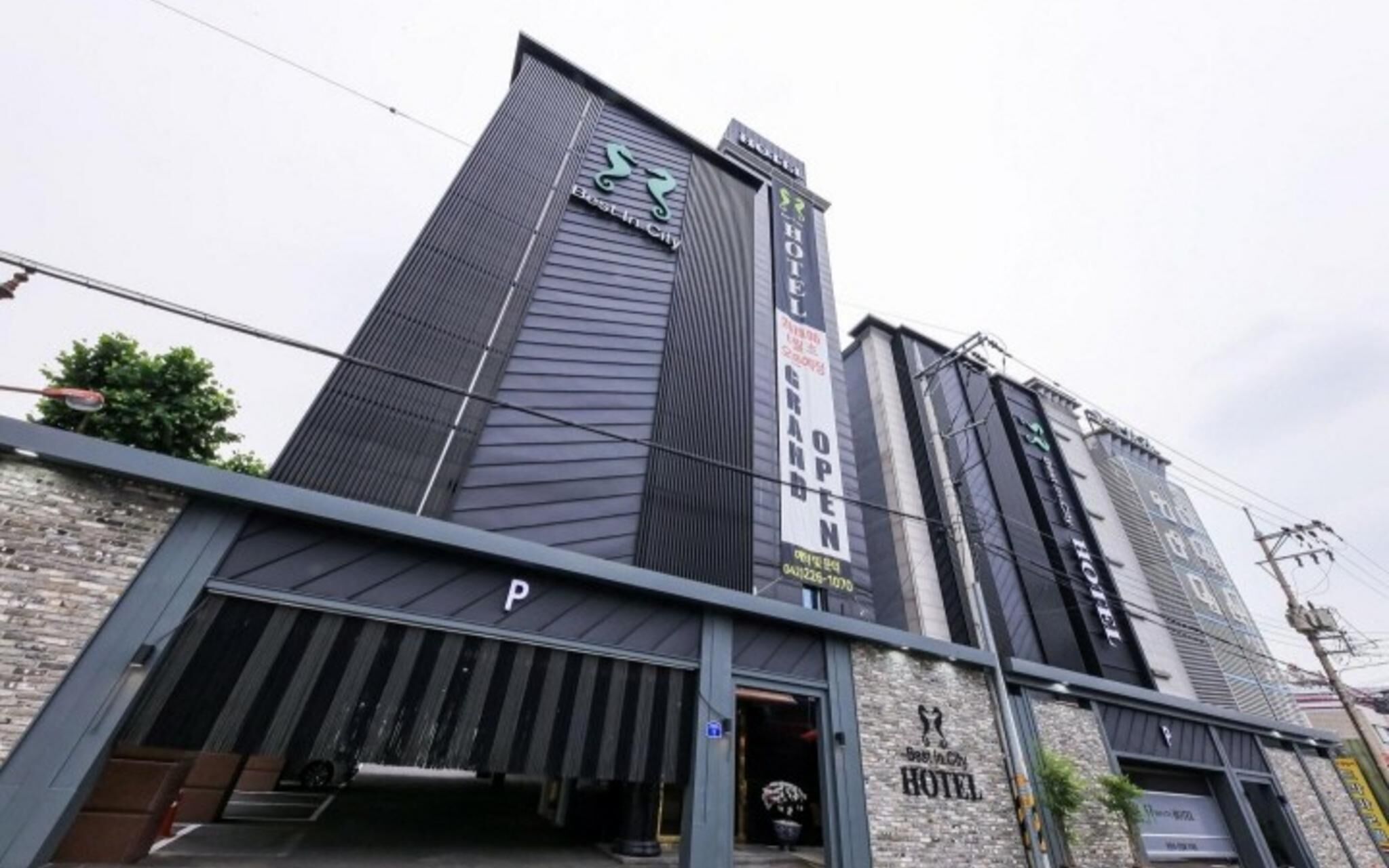 Daejeon Daeheung Best In City Hotel