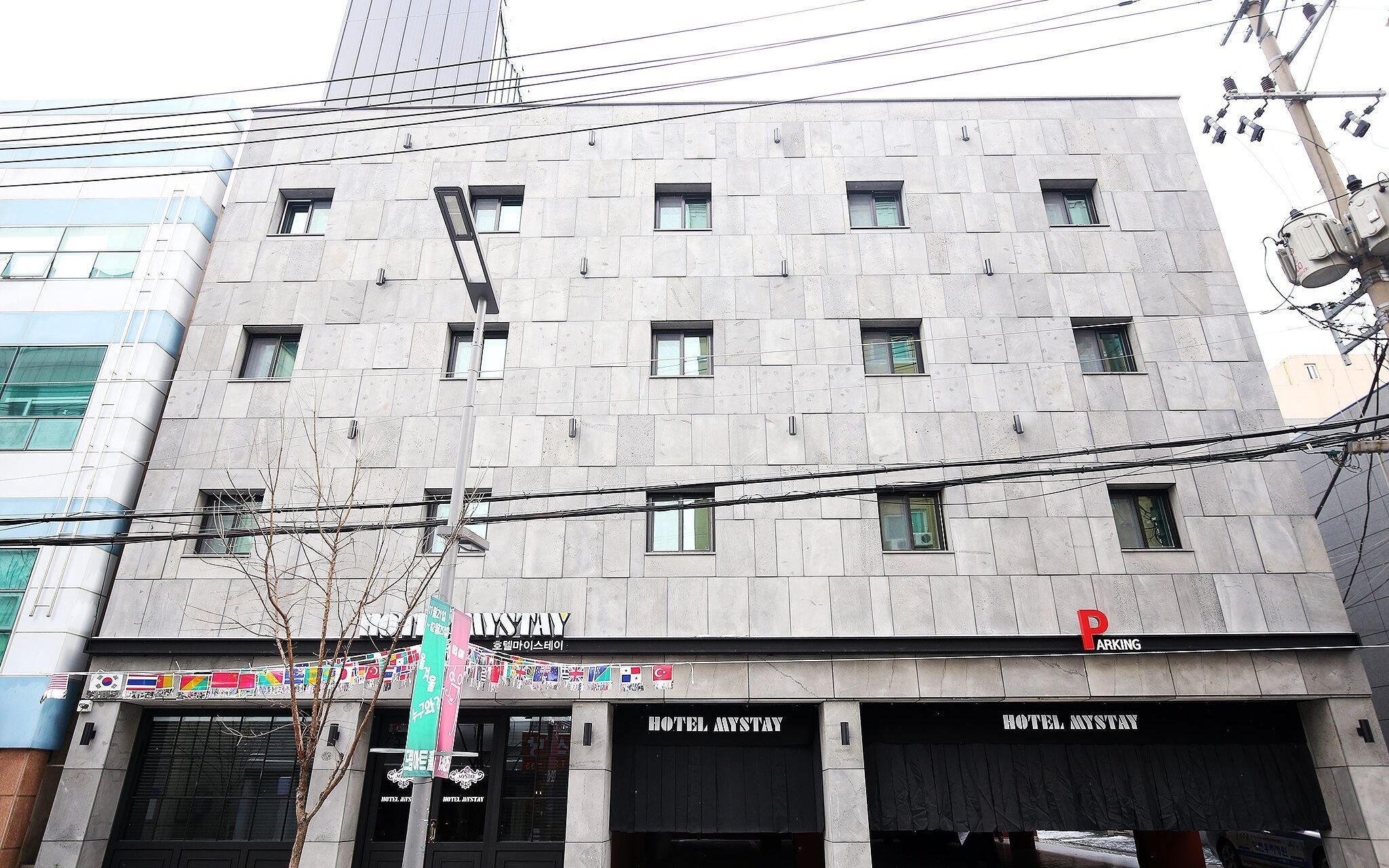 Daejeon Daeheung My Stay Hotel