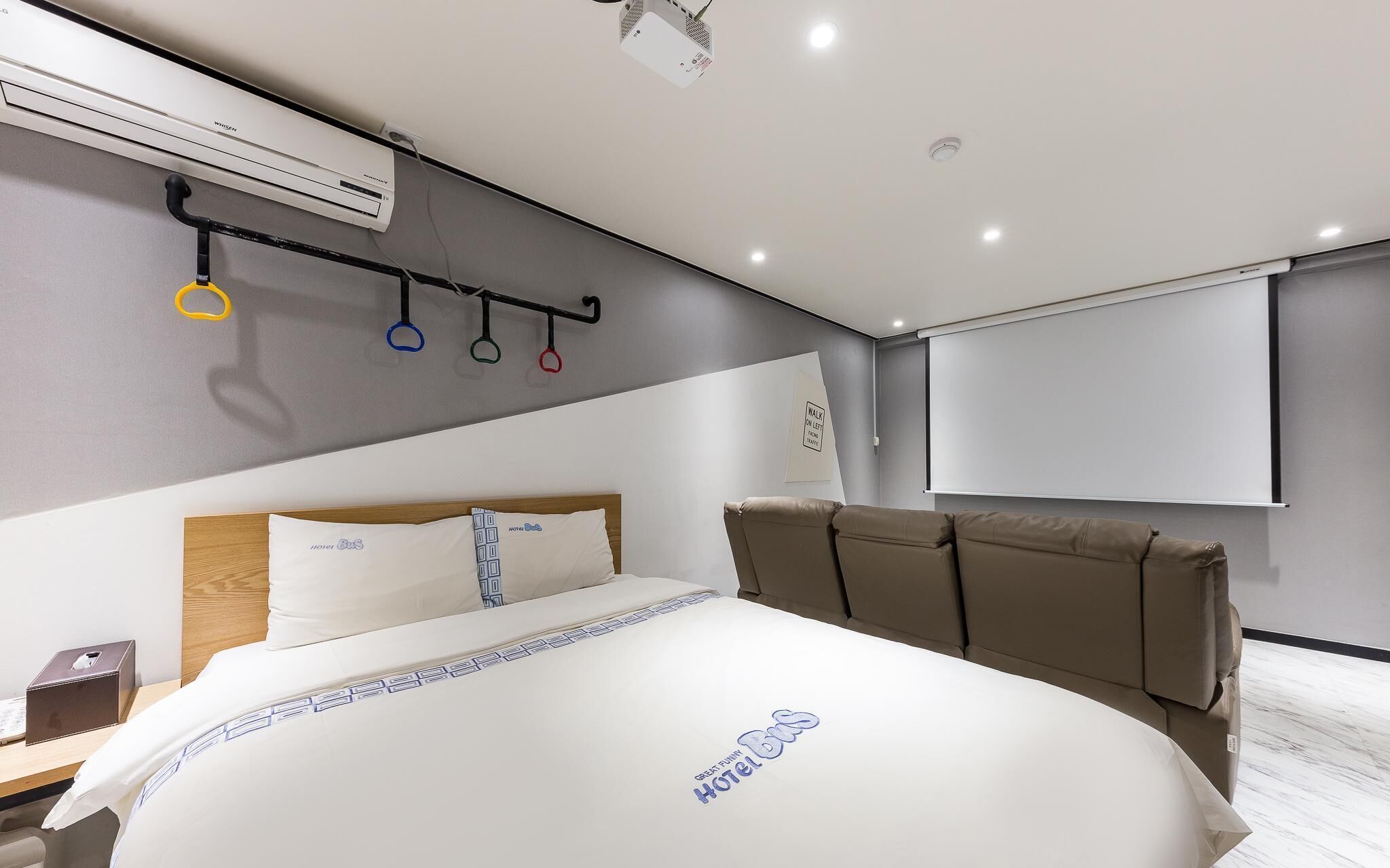 Daejeon Daesa Hotel Bus