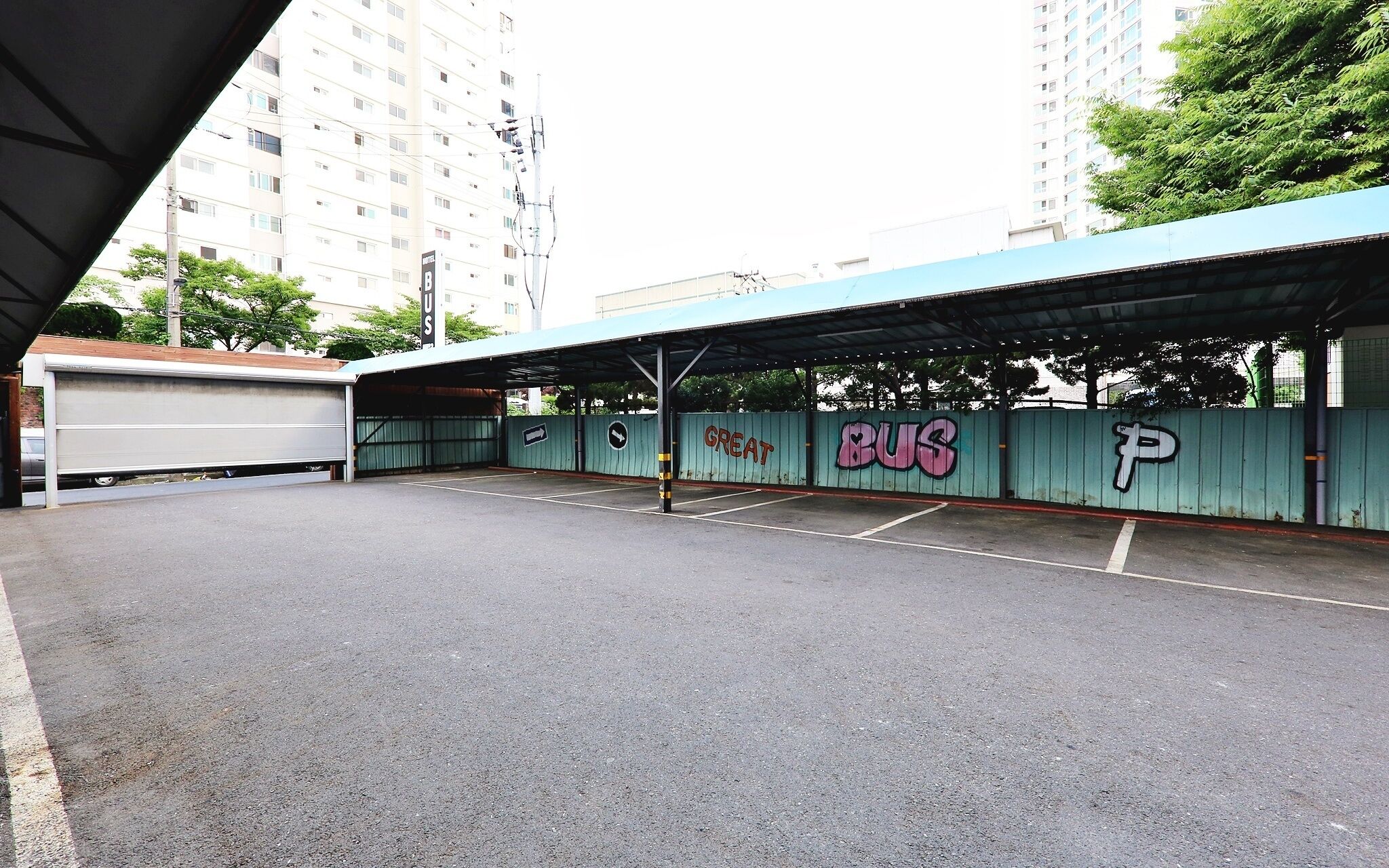 Daejeon Daesa Hotel Bus