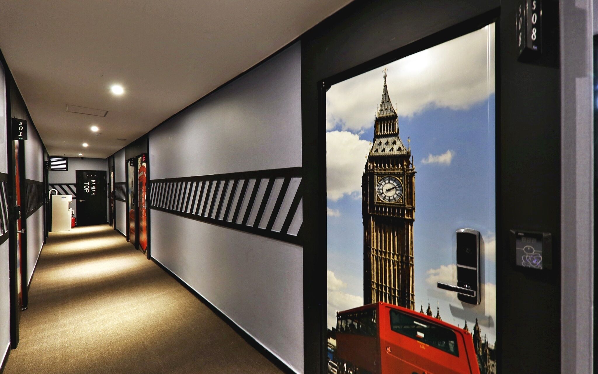 Daejeon Daesa Hotel Bus