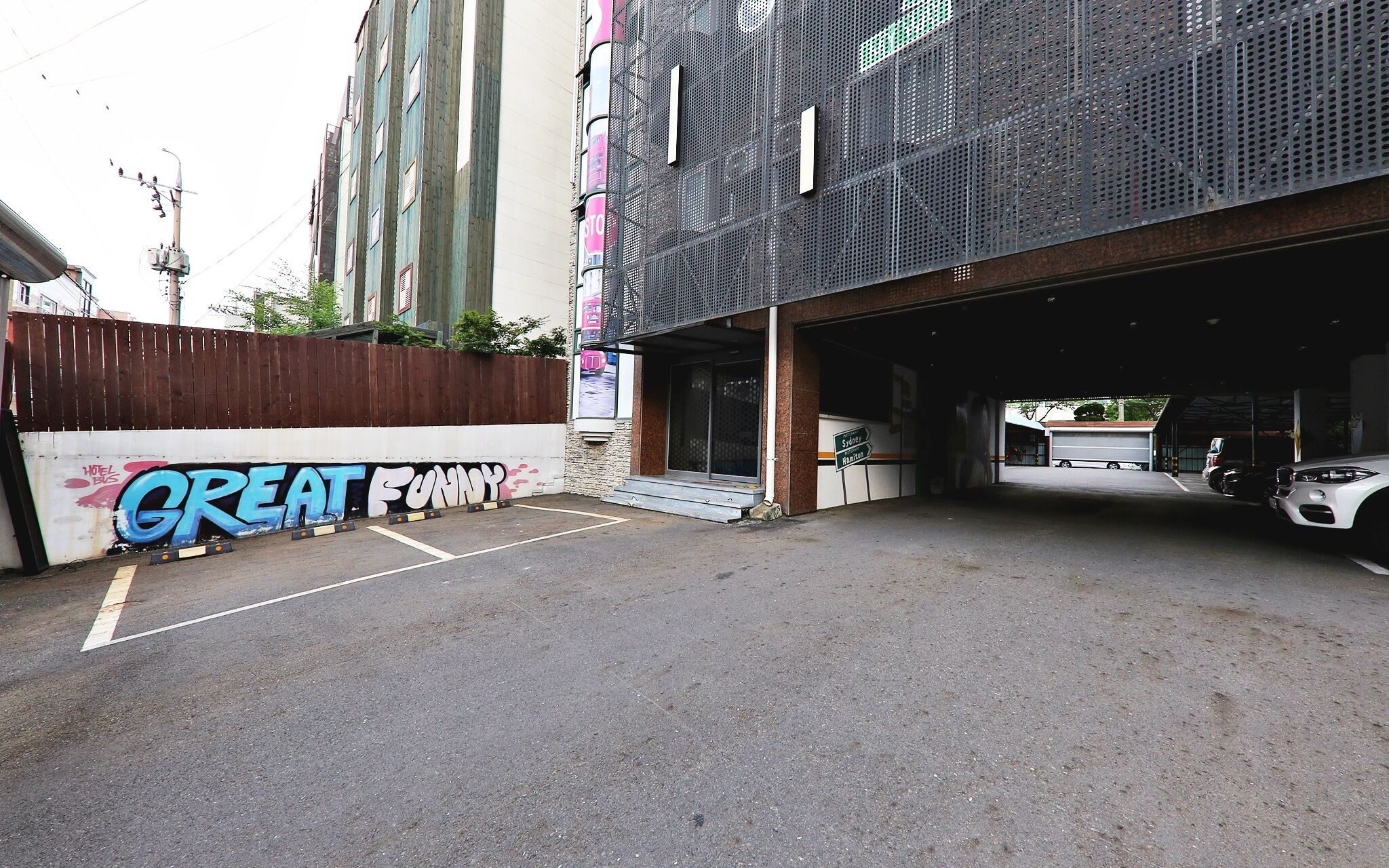 Daejeon Daesa Hotel Bus