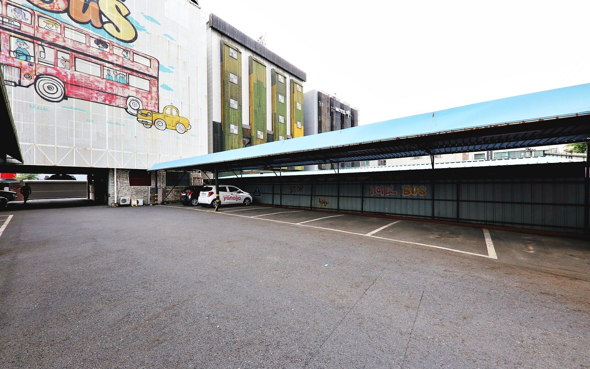 Daejeon Daesa Hotel Bus