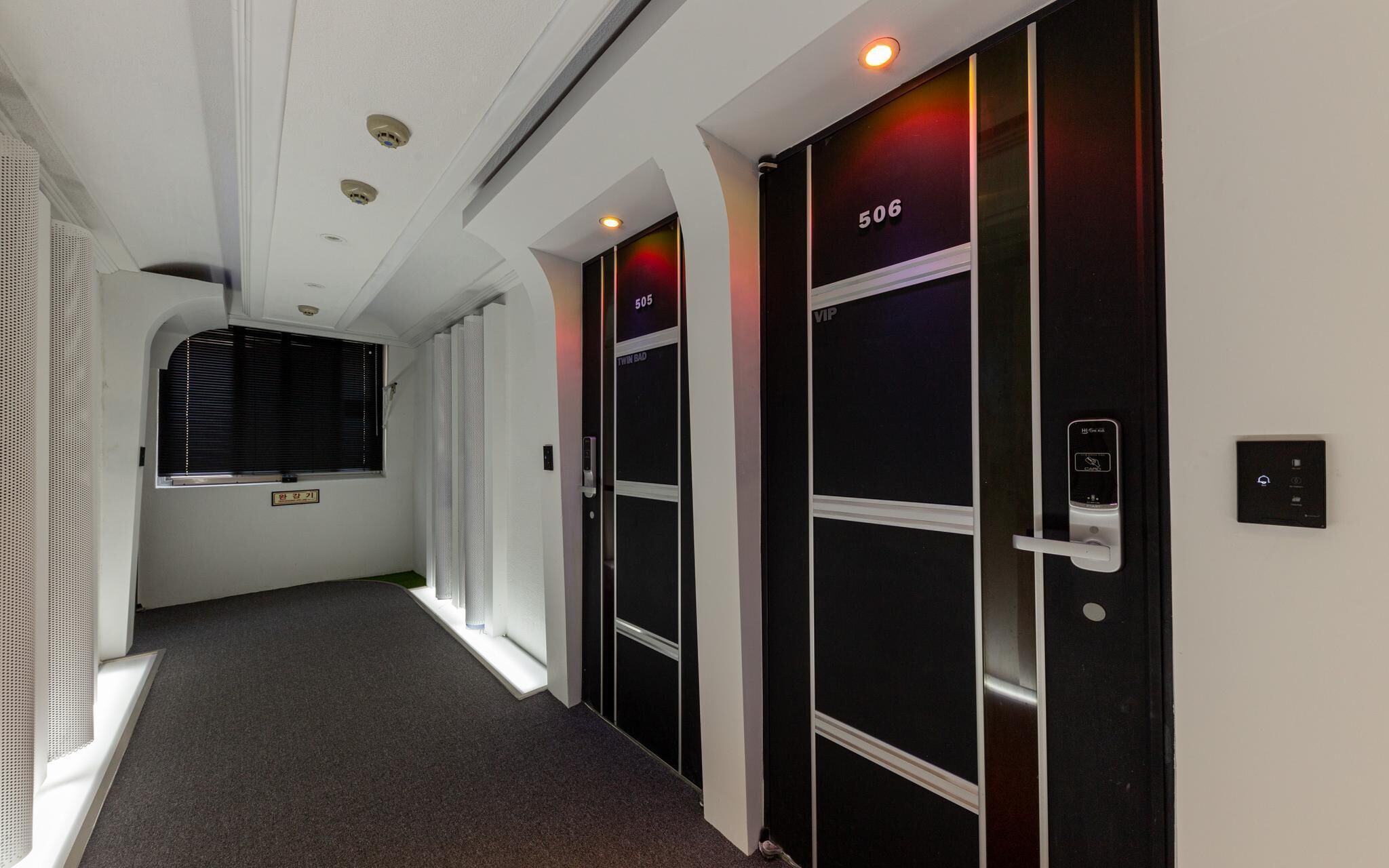 Daejeon Munchang Hotel Tiamo