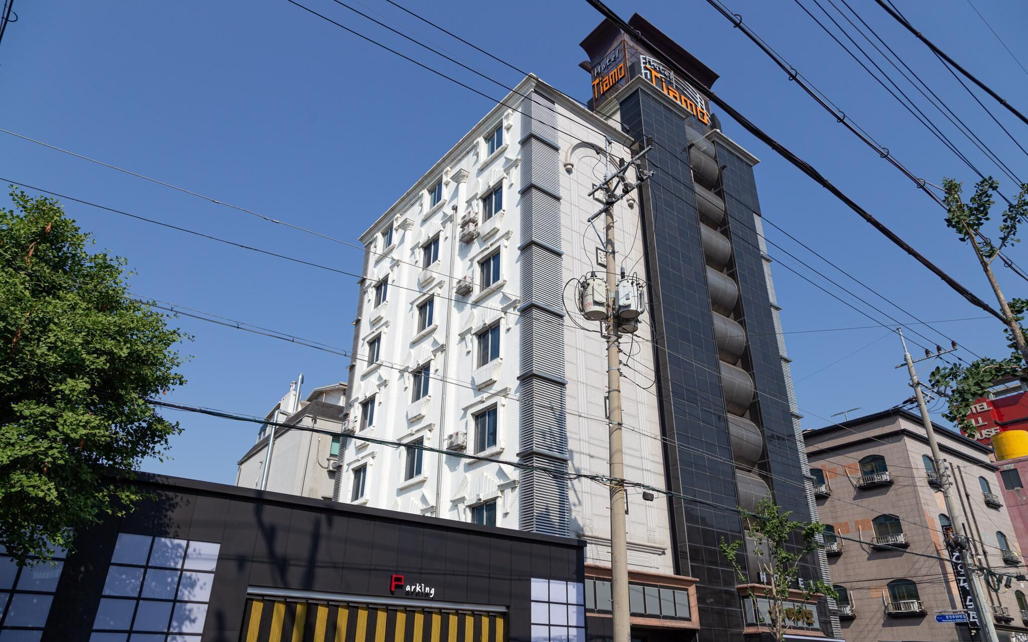 Daejeon Munchang Hotel Tiamo