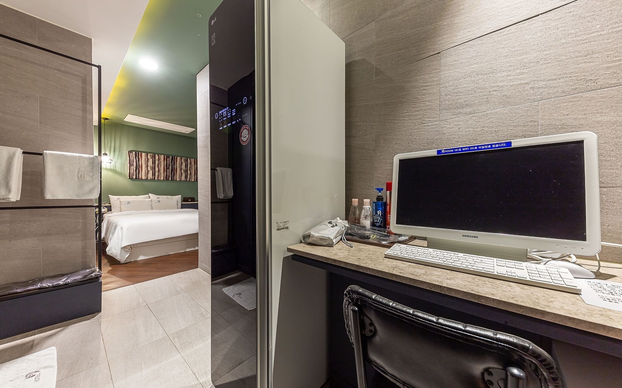 Daejeon Sintanjin Hotel Wol