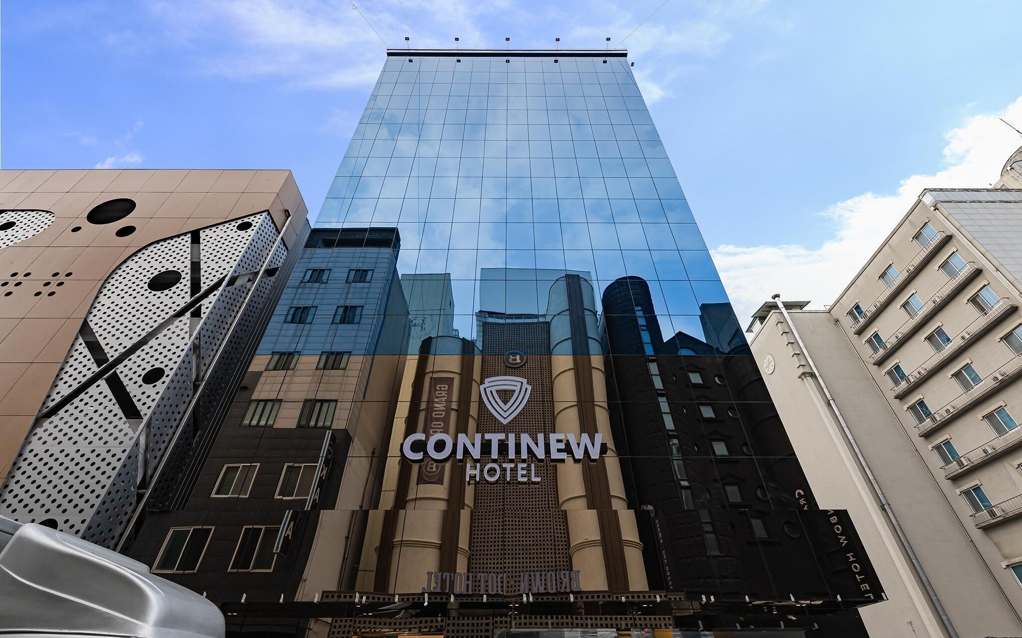 Daejeon Wolpyeong Hotel Continew