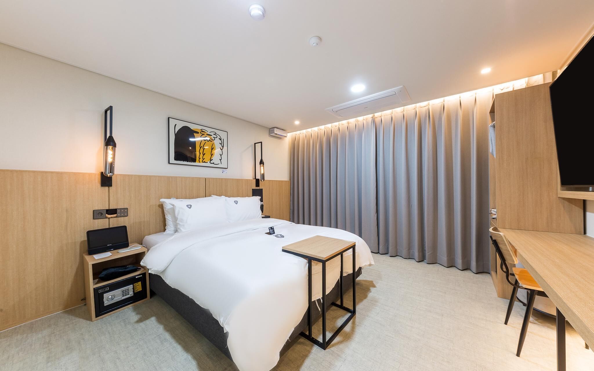 Daejeon Wolpyeong Hotel Continew