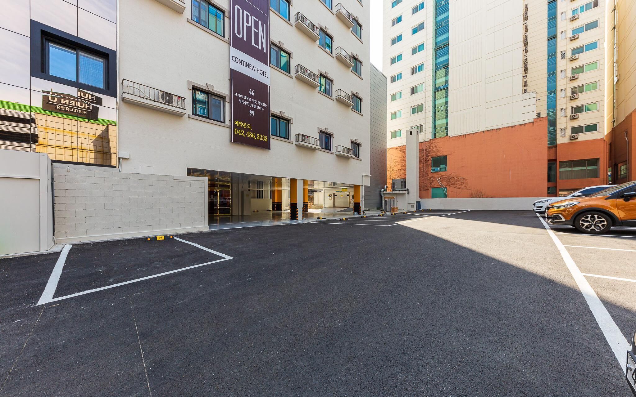 Daejeon Wolpyeong Hotel Continew