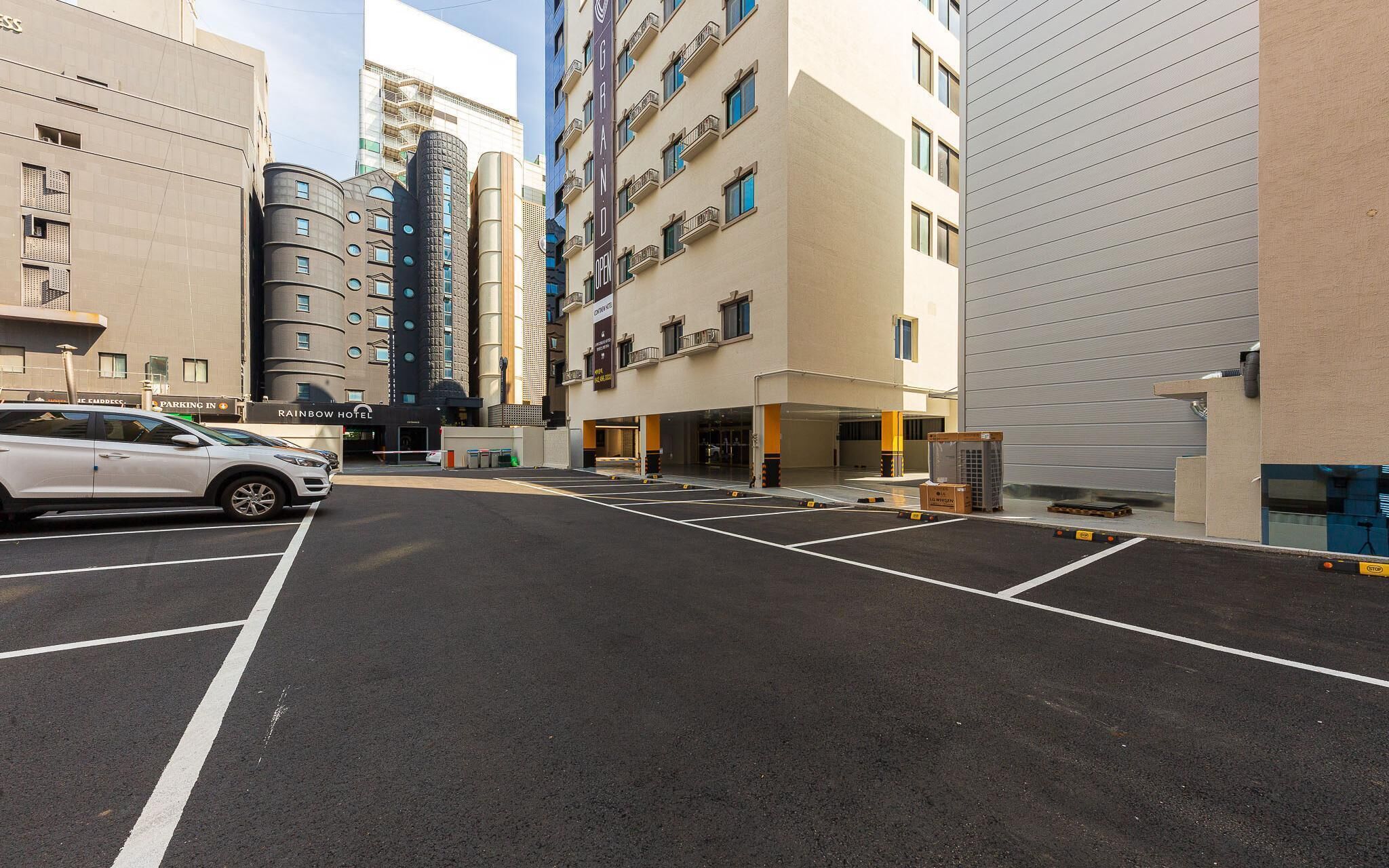 Daejeon Wolpyeong Hotel Continew