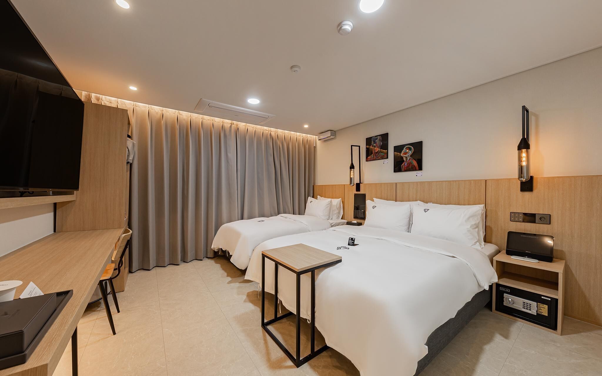 Daejeon Wolpyeong Hotel Continew
