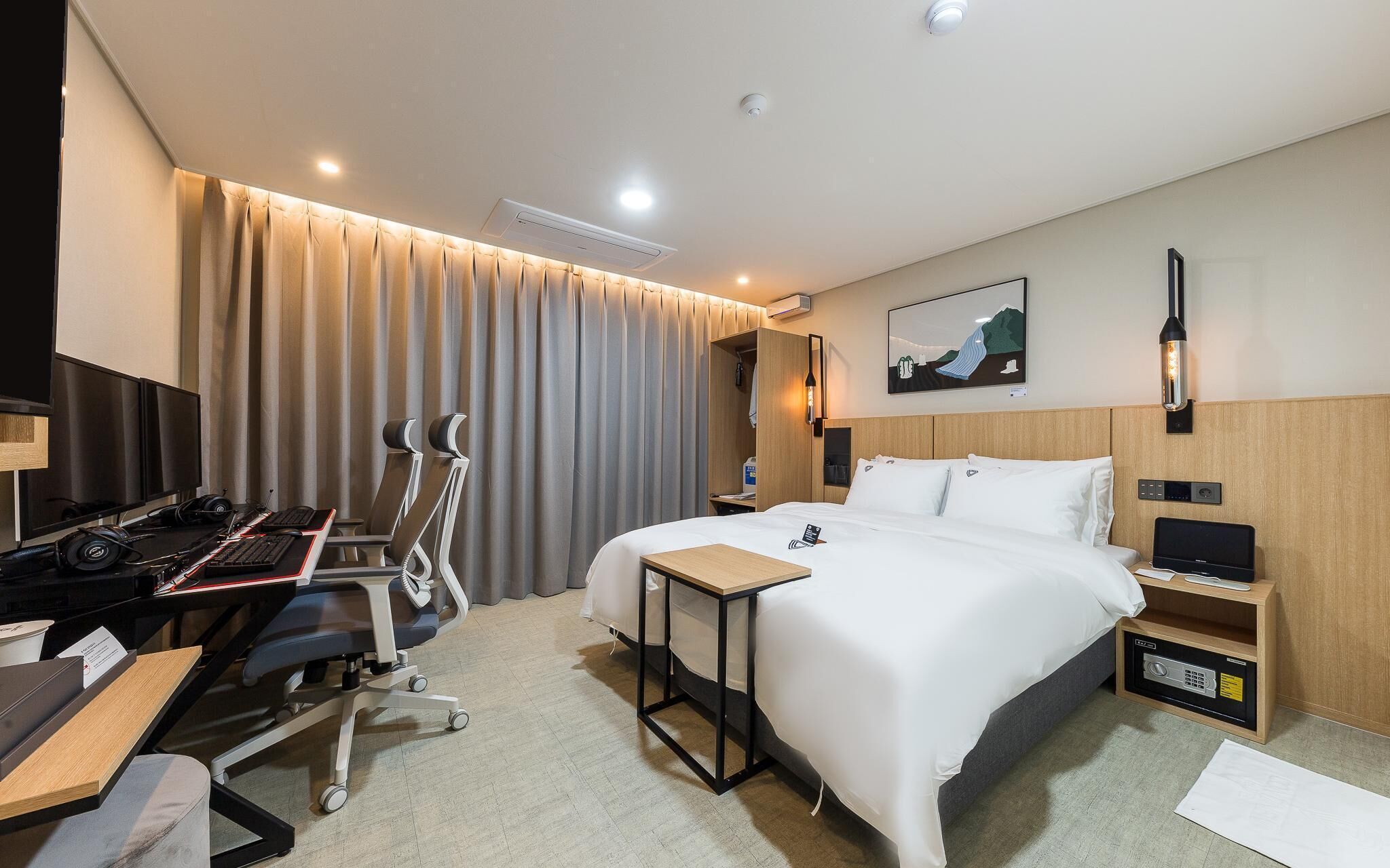 Daejeon Wolpyeong Hotel Continew