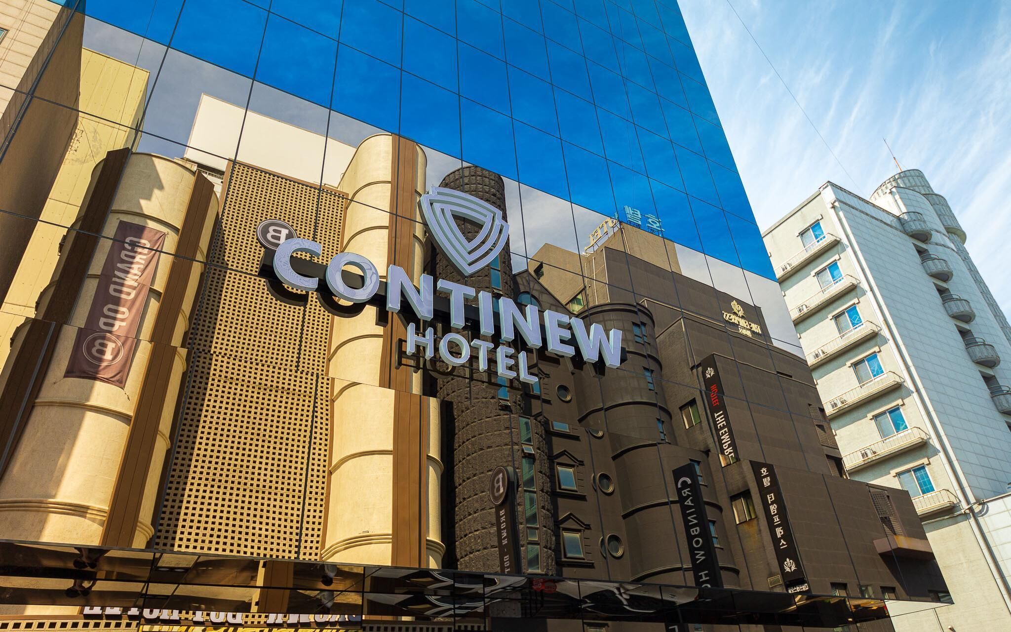 Daejeon Wolpyeong Hotel Continew