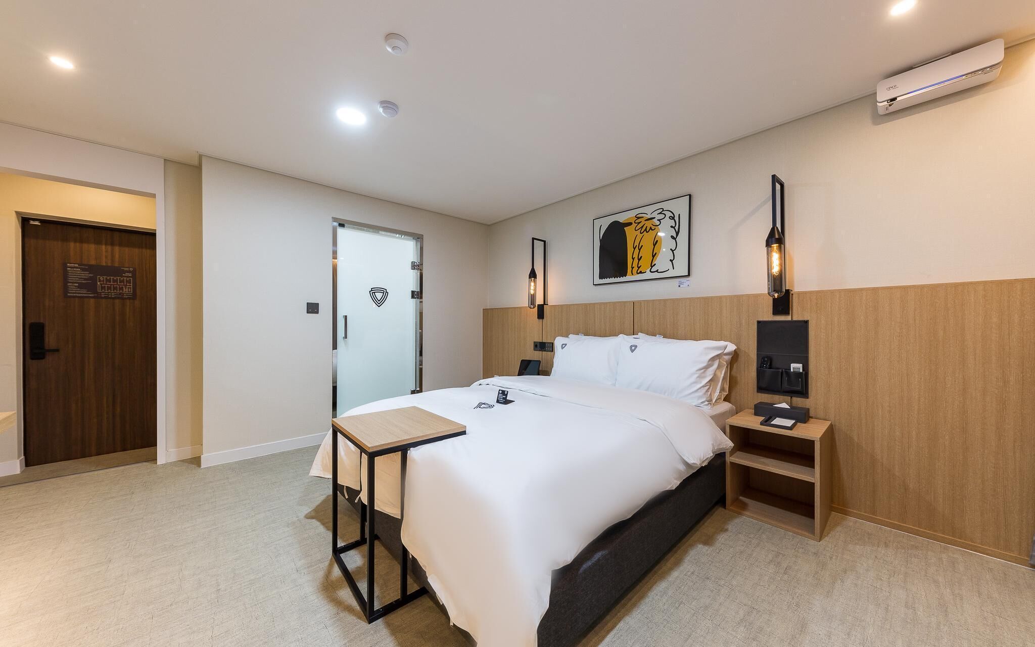 Daejeon Wolpyeong Hotel Continew