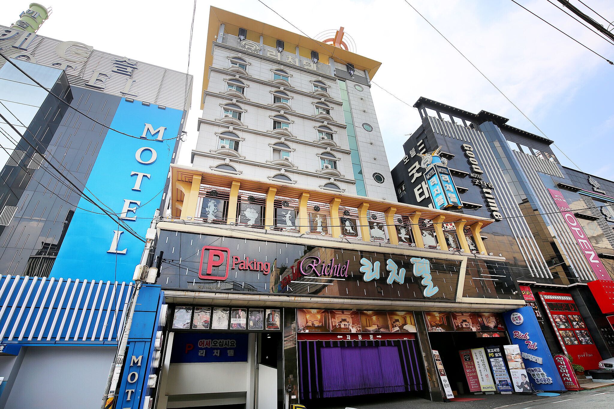 Daejeon Yongjeon Richtel