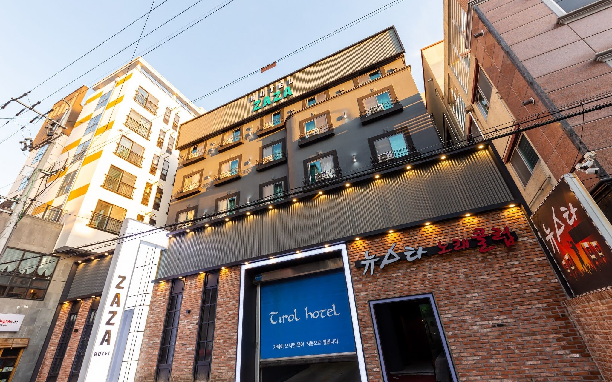 Daejeon Yongmun Hotel Zaza