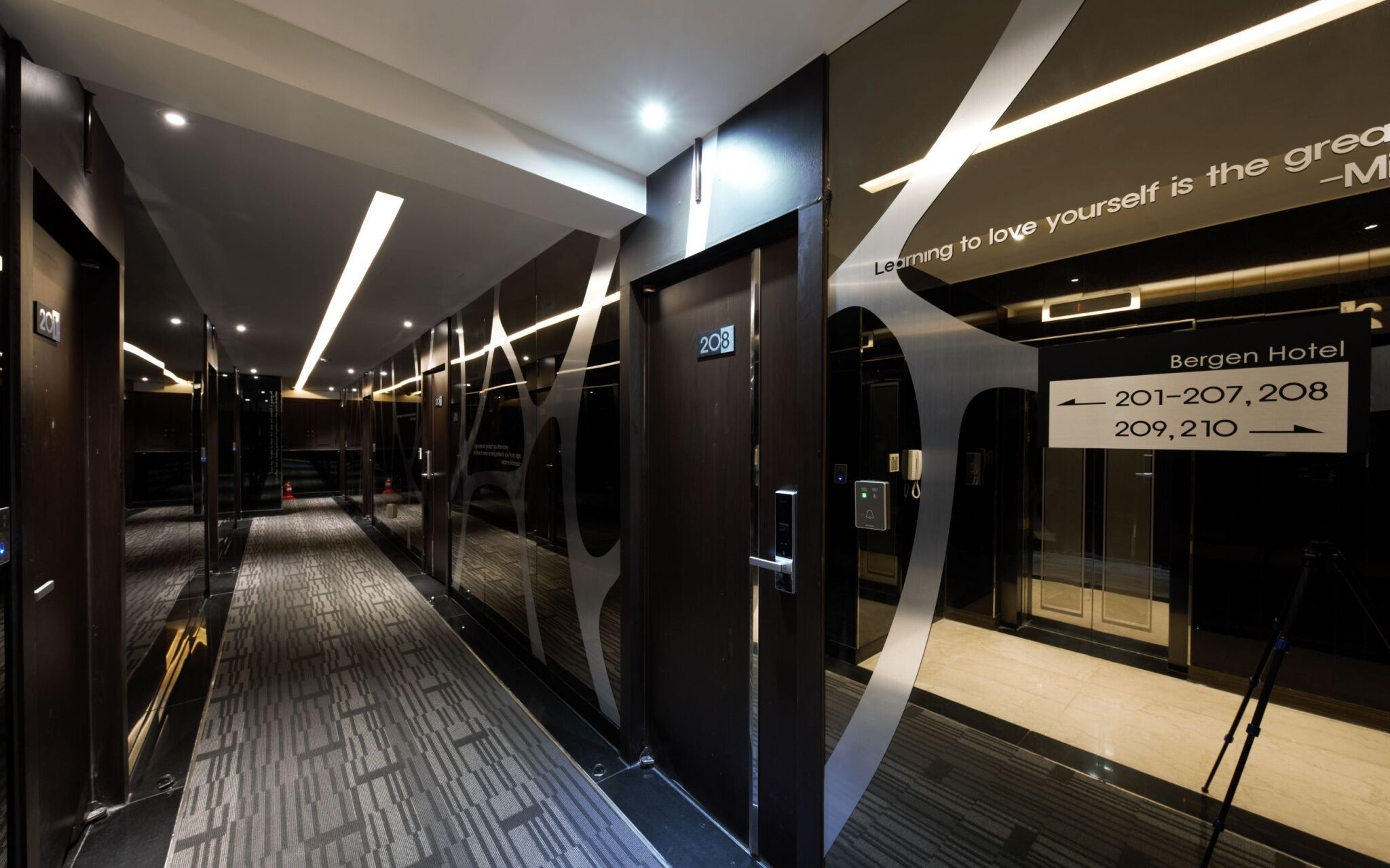 Daejeon Yuseong Bergen Hotel