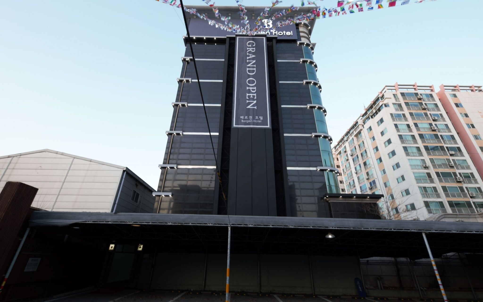 Daejeon Yuseong Bergen Hotel