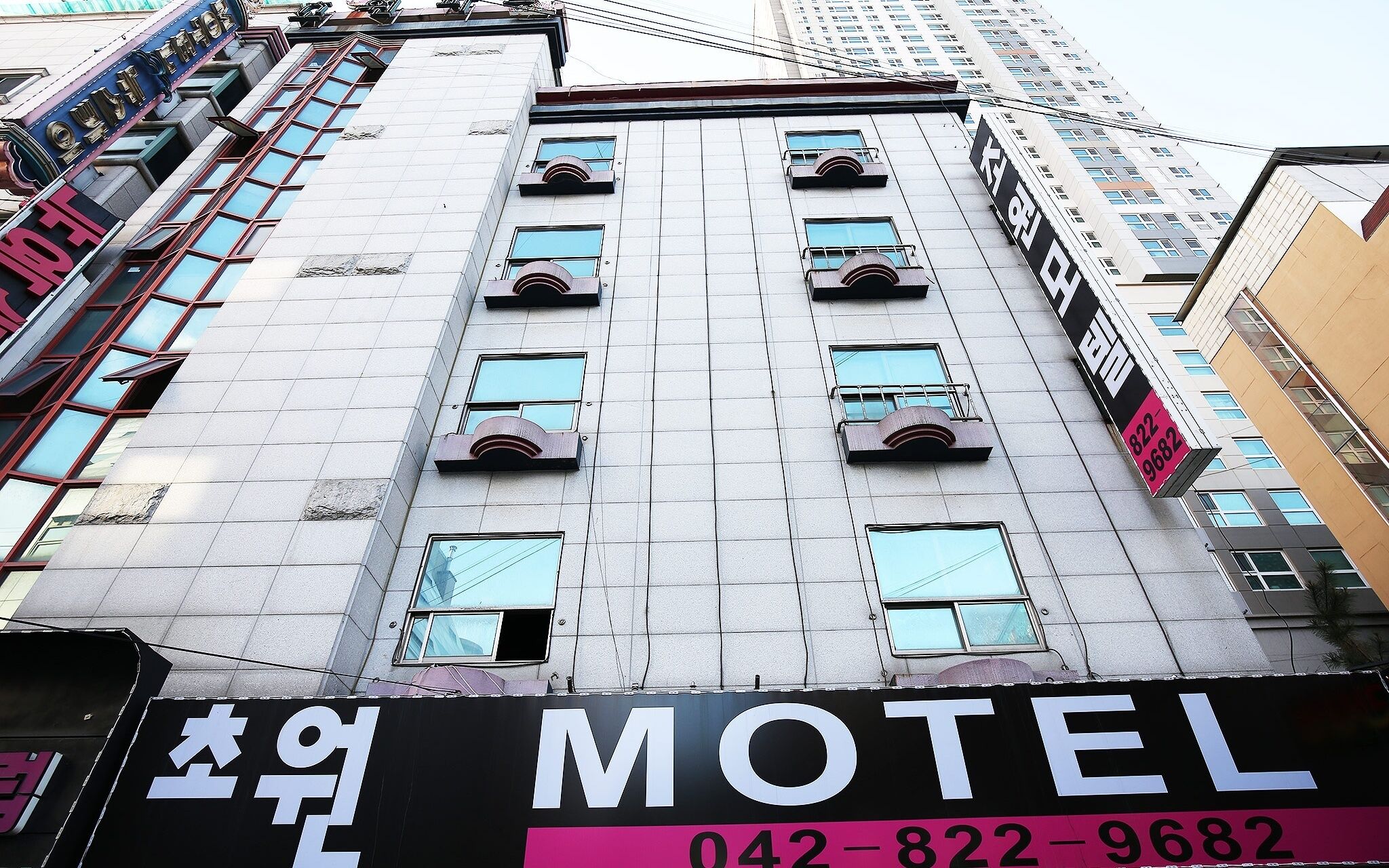 Daejeon Yuseong Chowon Motel