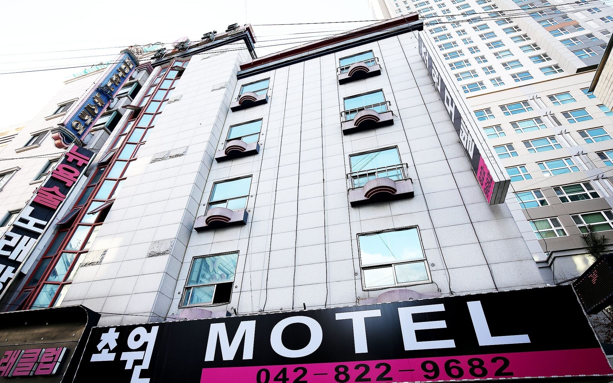 Daejeon Yuseong Chowon Motel