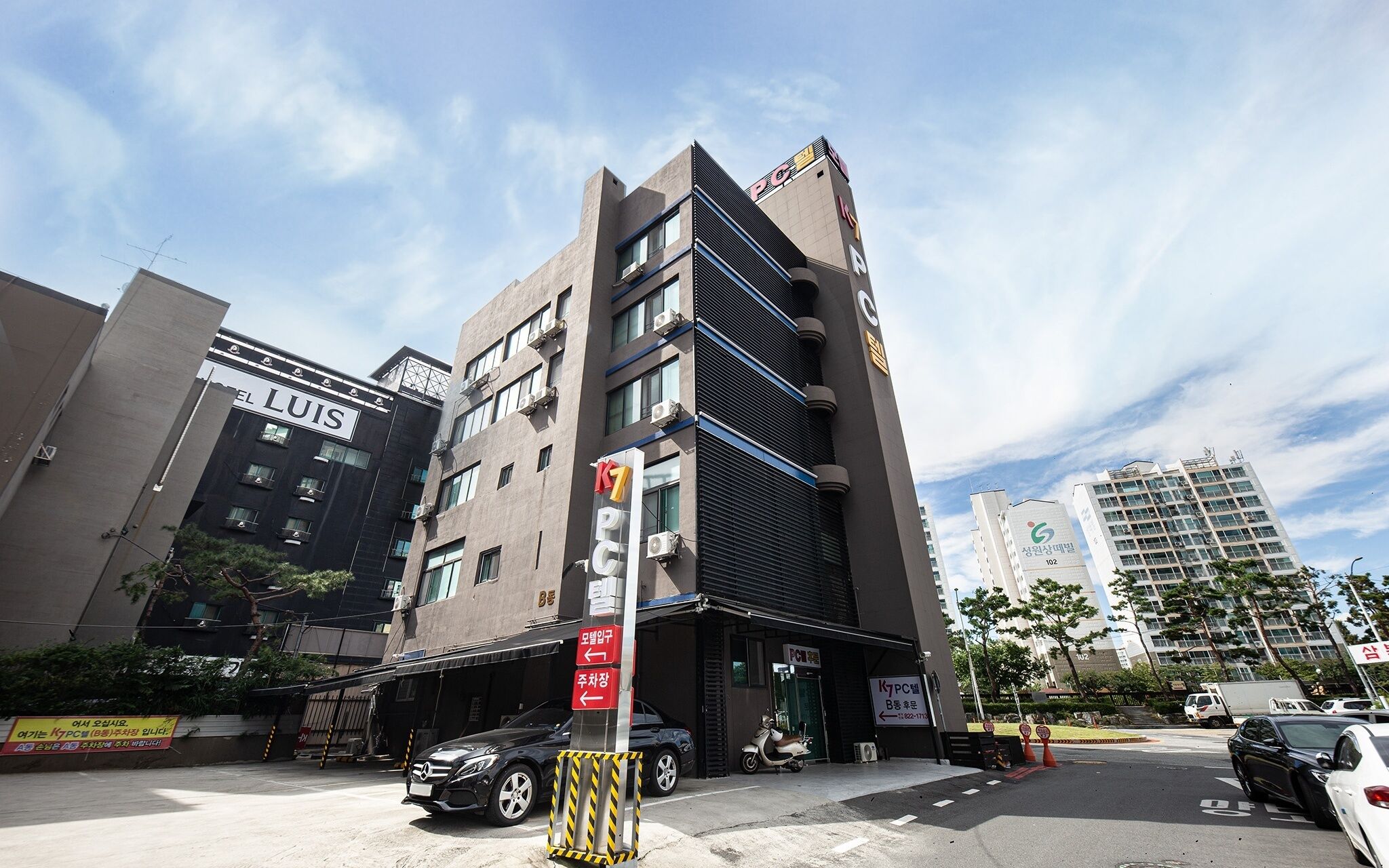 Daejeon Yuseong K7 Pctel