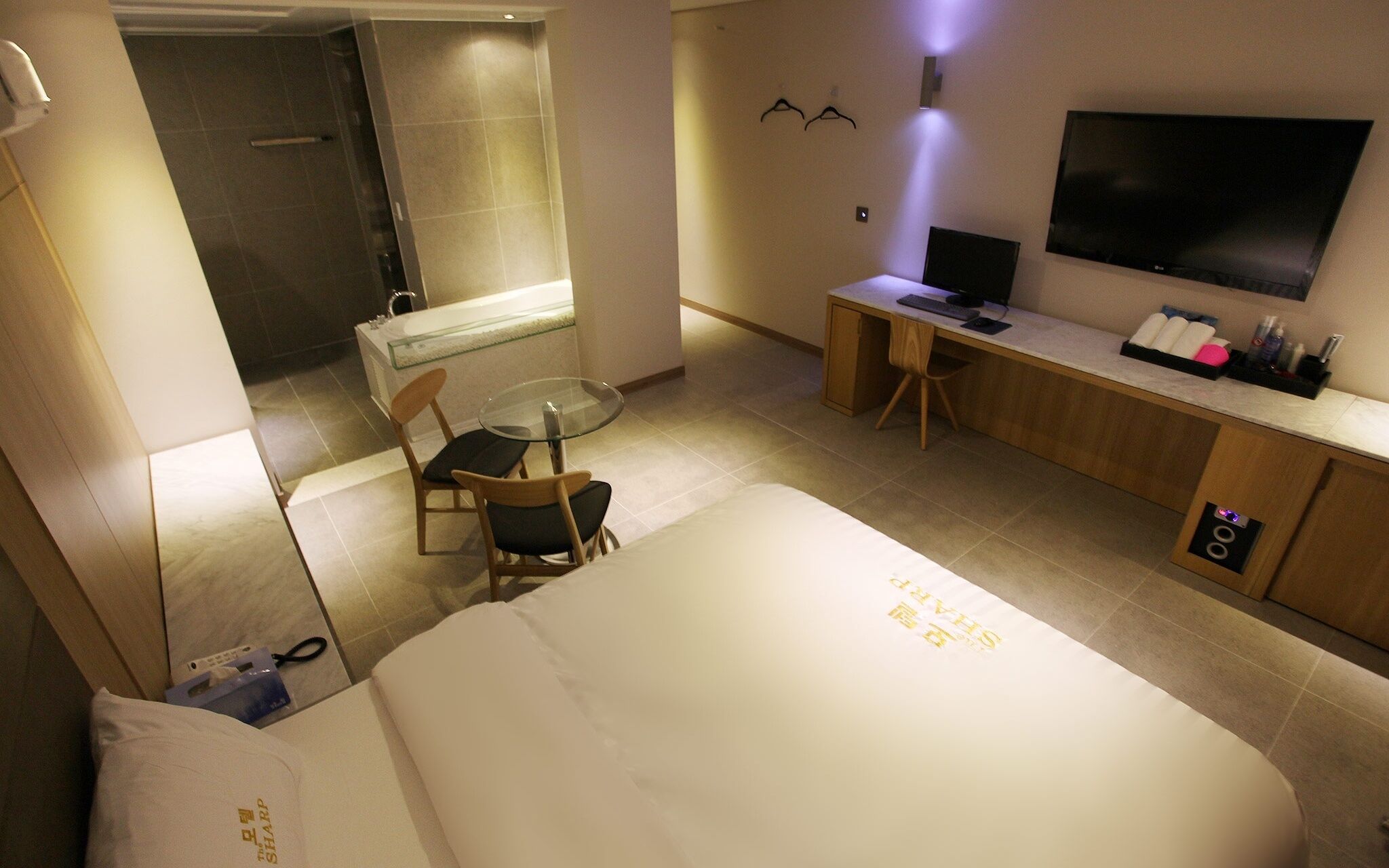 The Sharp Hotel