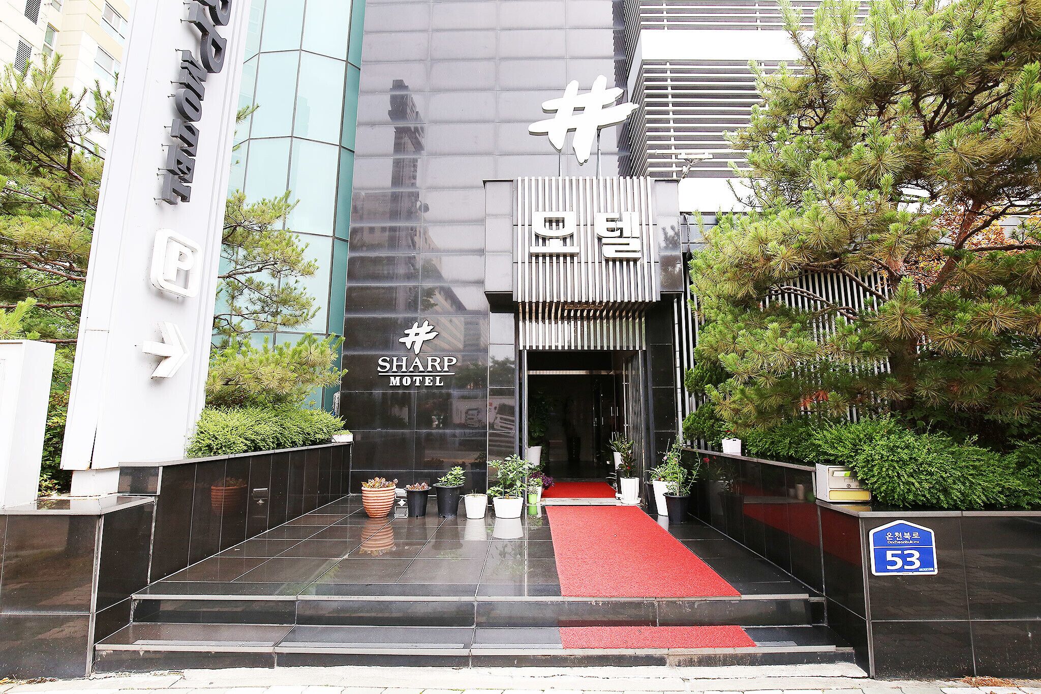 The Sharp Hotel
