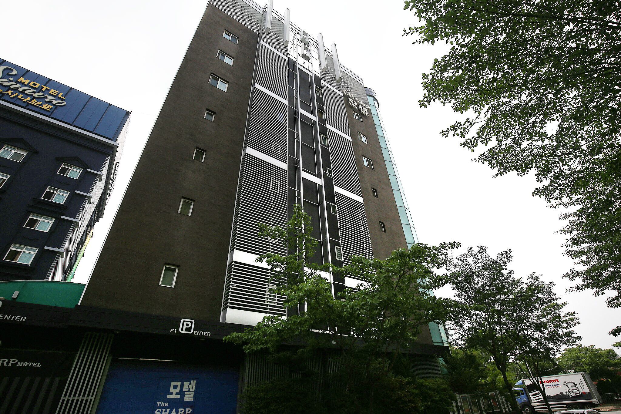 The Sharp Hotel