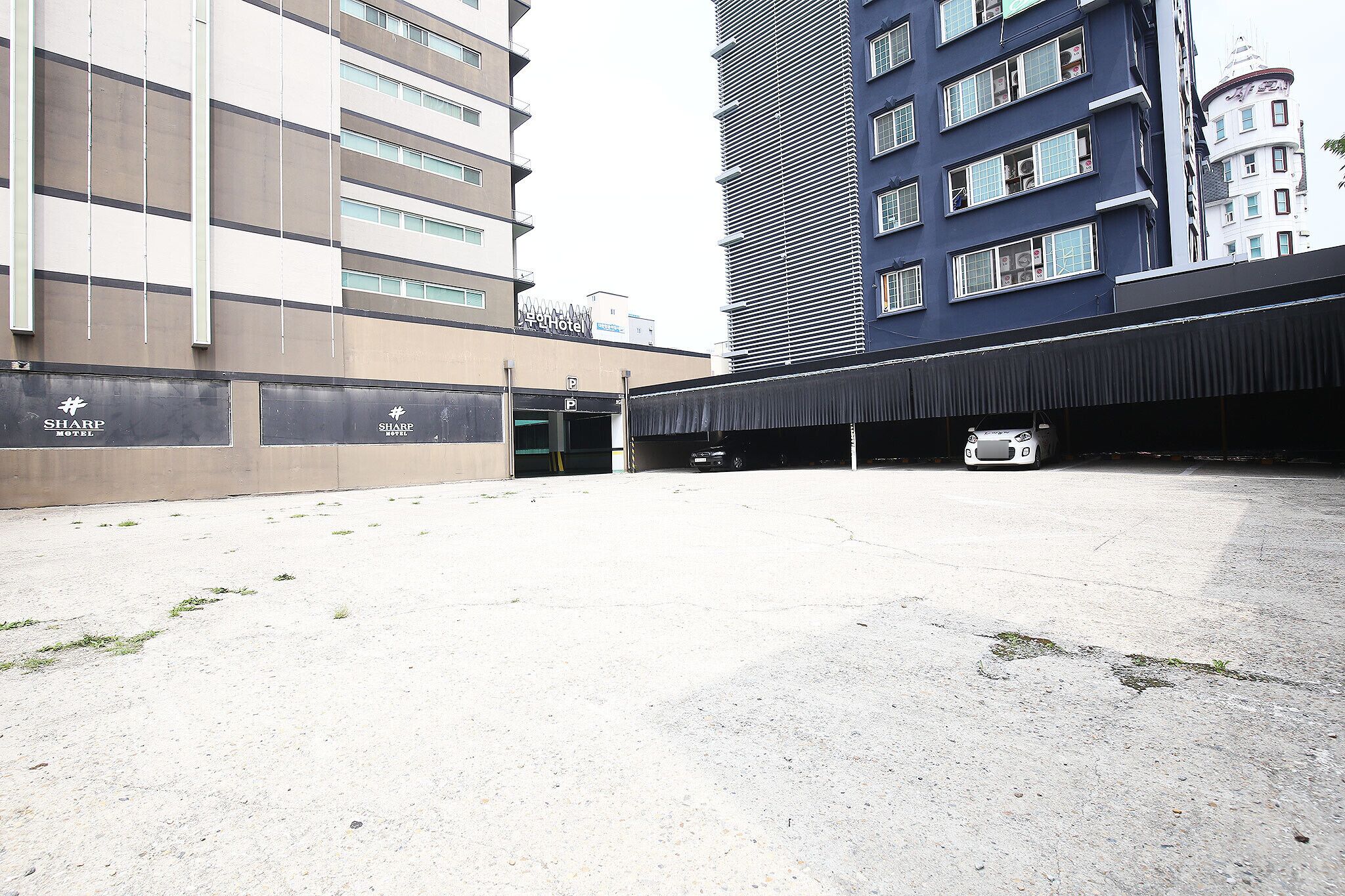 The Sharp Hotel