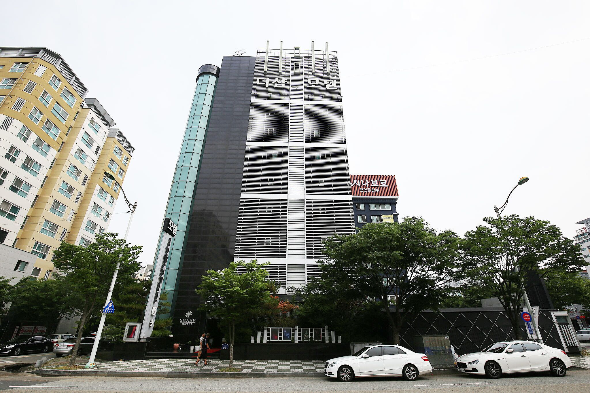 The Sharp Hotel
