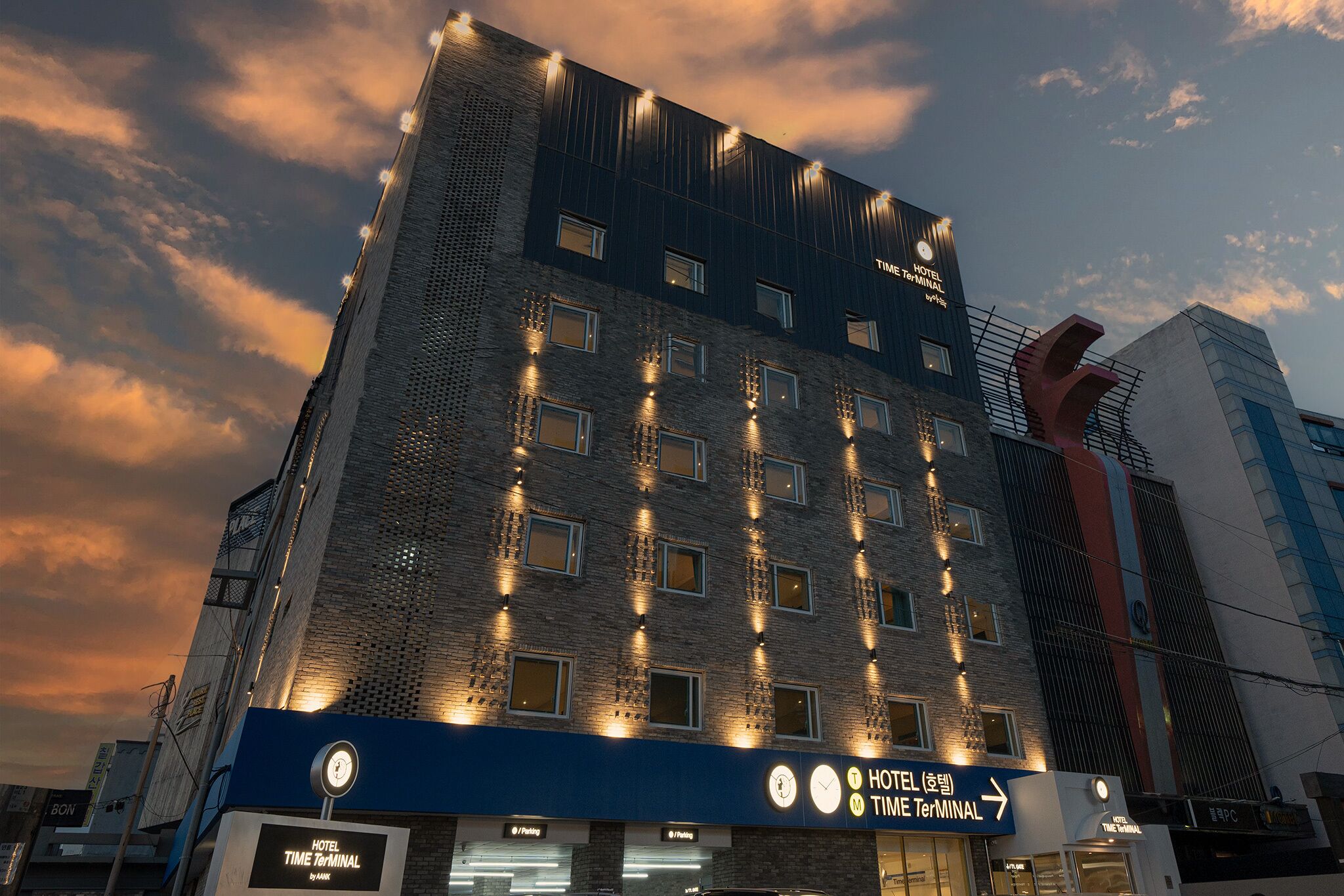 TimeTerminal Hotel Daejeon by Aank