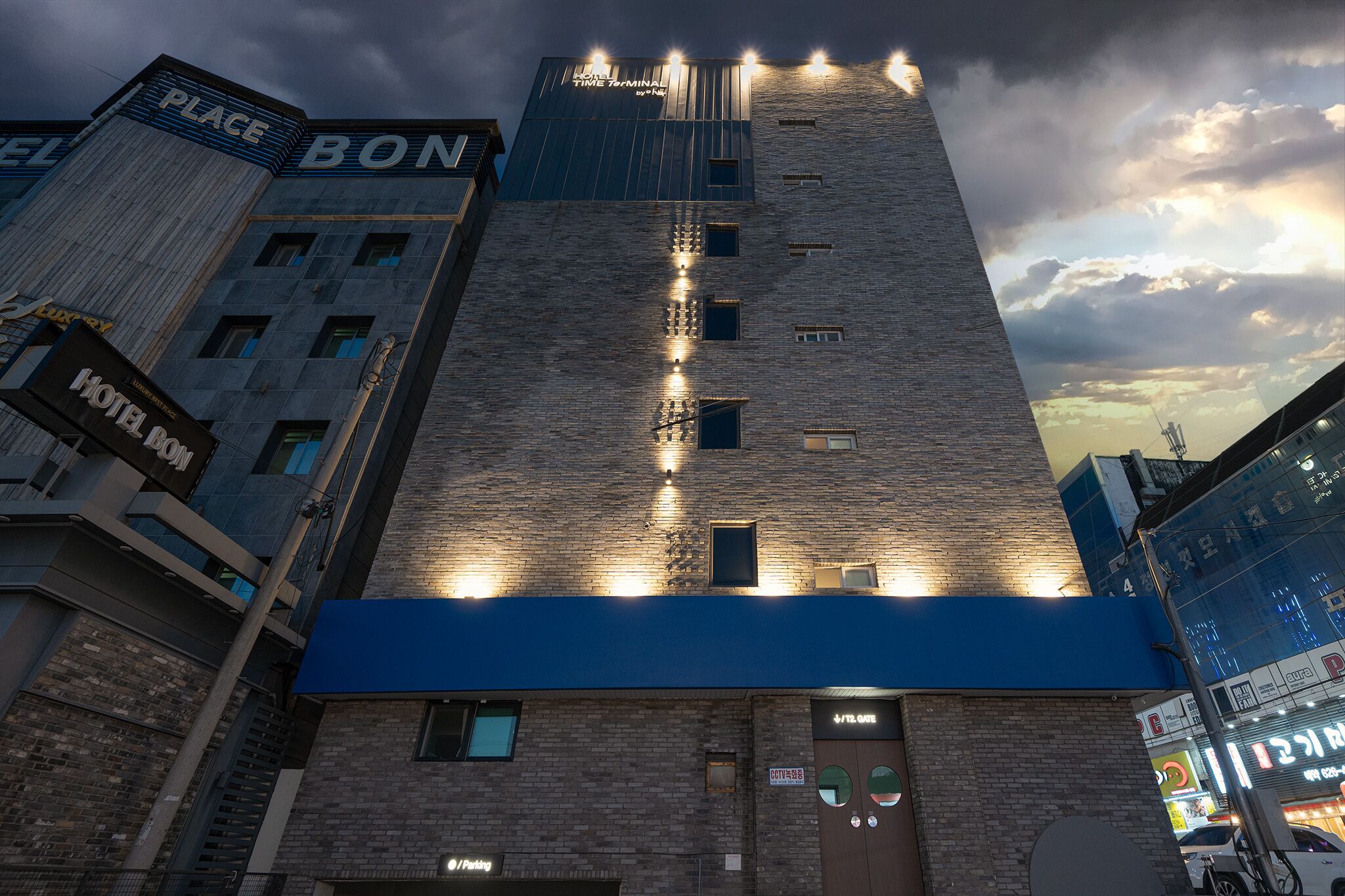 TimeTerminal Hotel Daejeon by Aank