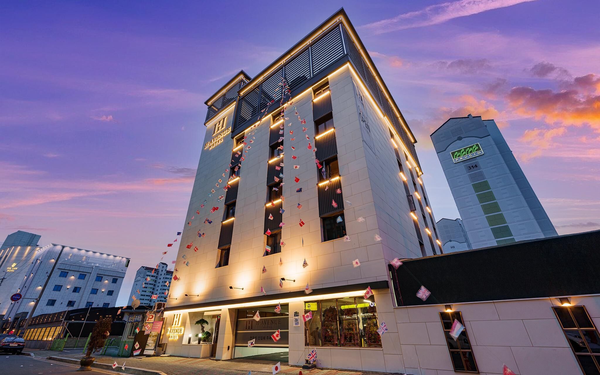 Gimhae Samgye H Avenue