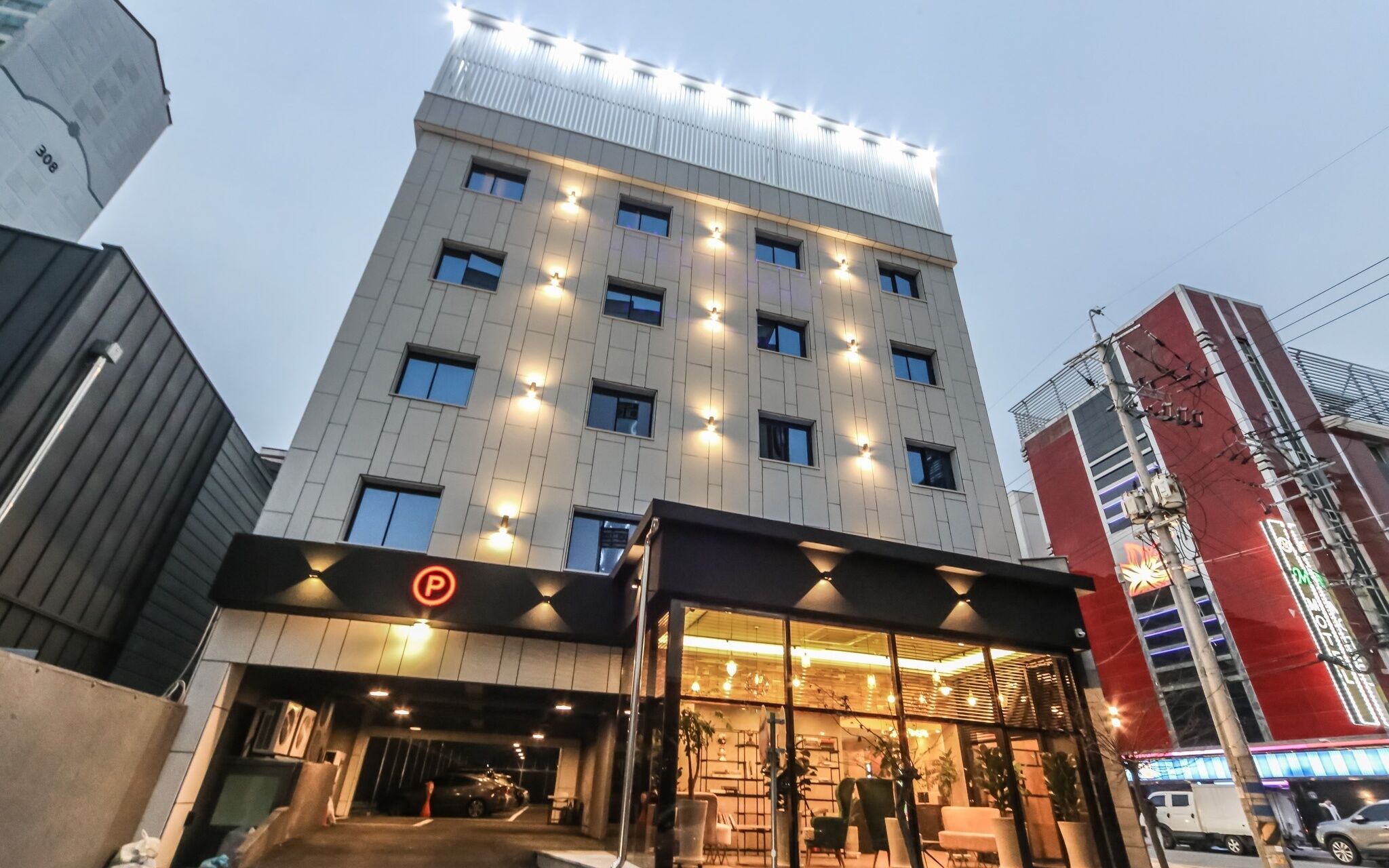 Gimhae Samgye Hotel Gain