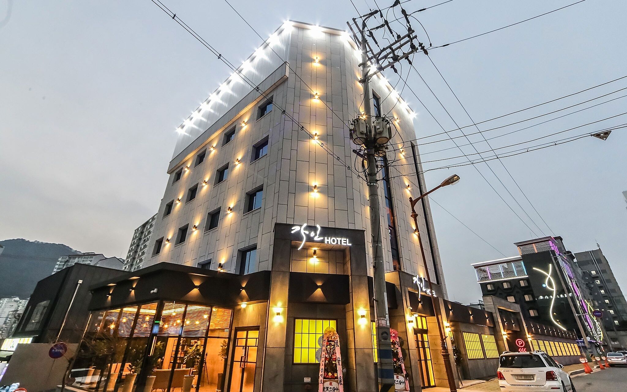 Gimhae Samgye Hotel Gain