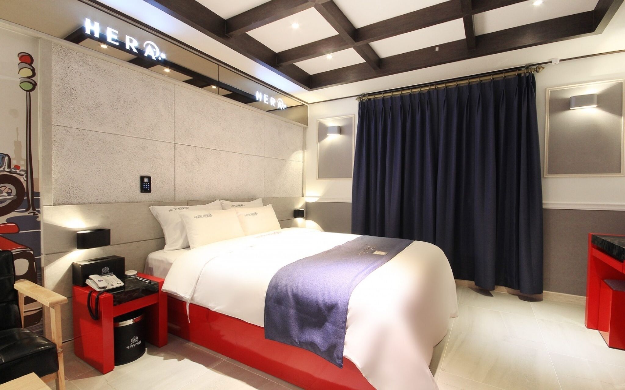 Gunsan Hera Self Check In Motel