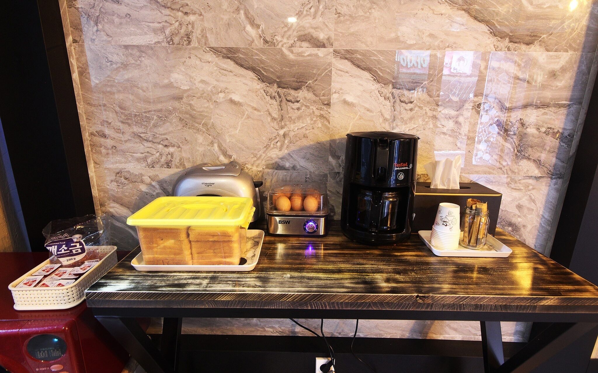 Gunsan Hotel Stay