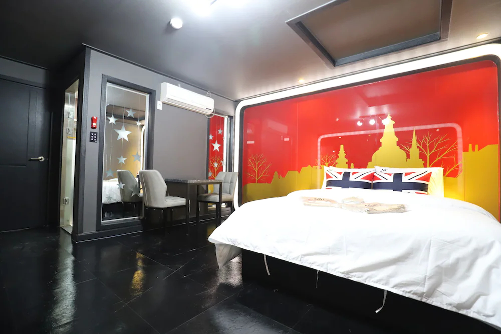 Gunsan JNK Classic Hotel-Gray