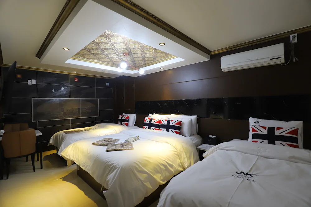 Gunsan JNK Classic Hotel-Gray