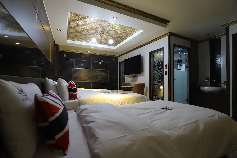 Gunsan JNK Classic Hotel-Gray