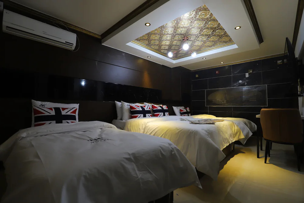 Gunsan JNK Classic Hotel-Gray