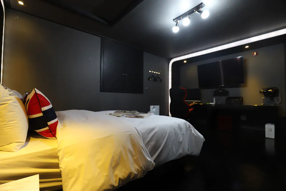 Gunsan JNK Classic Hotel-Gray