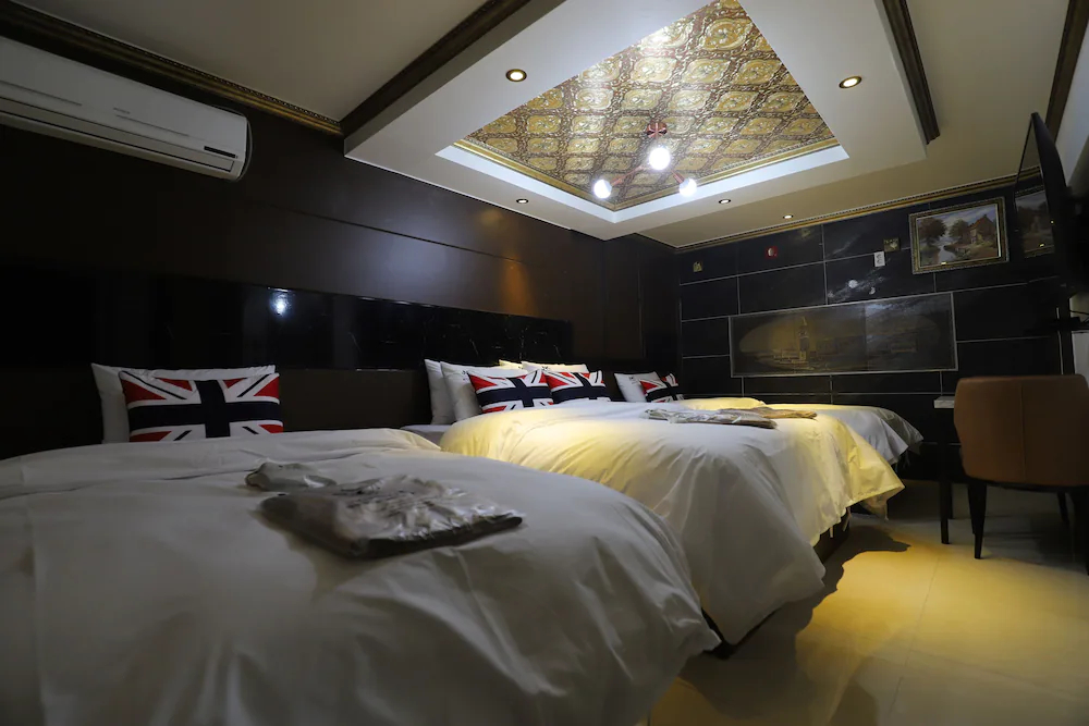 Gunsan JNK Classic Hotel-Gray