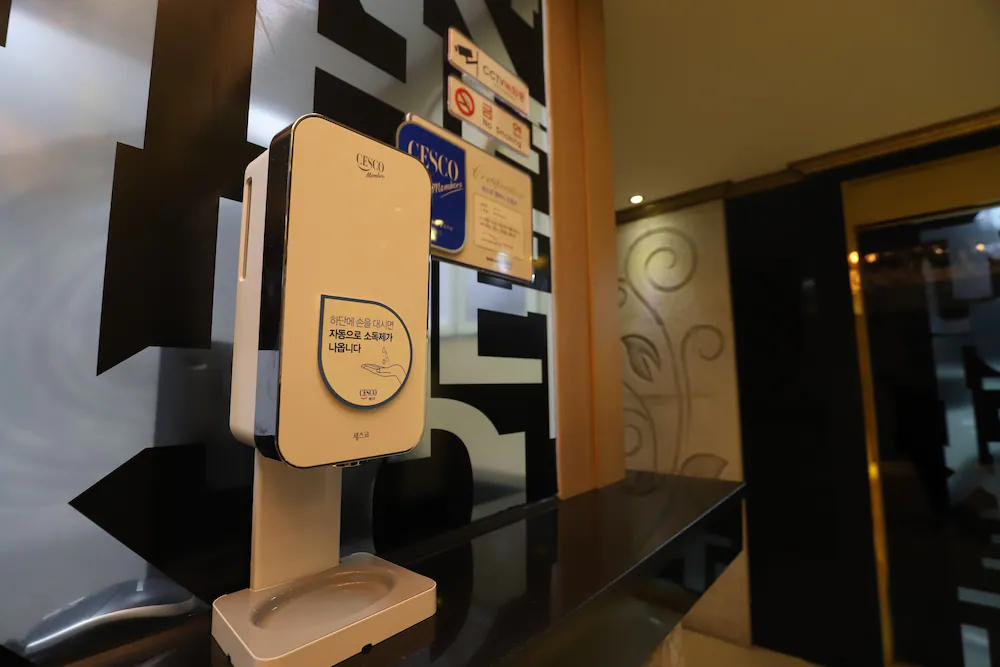 Gunsan JNK Classic Hotel-Gray