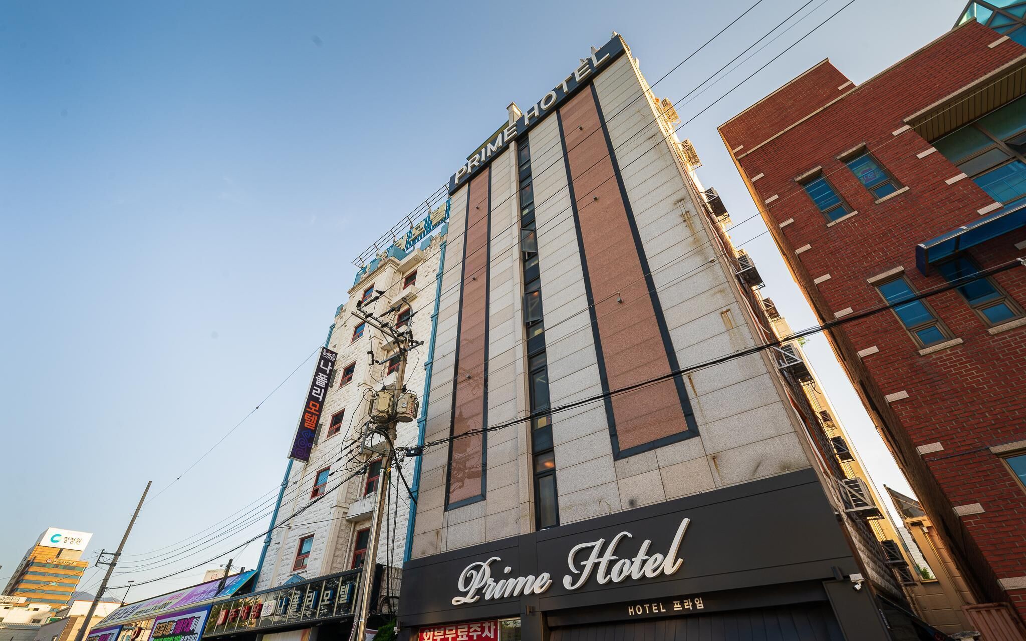 Gwangju Shinandong Hotel Prime