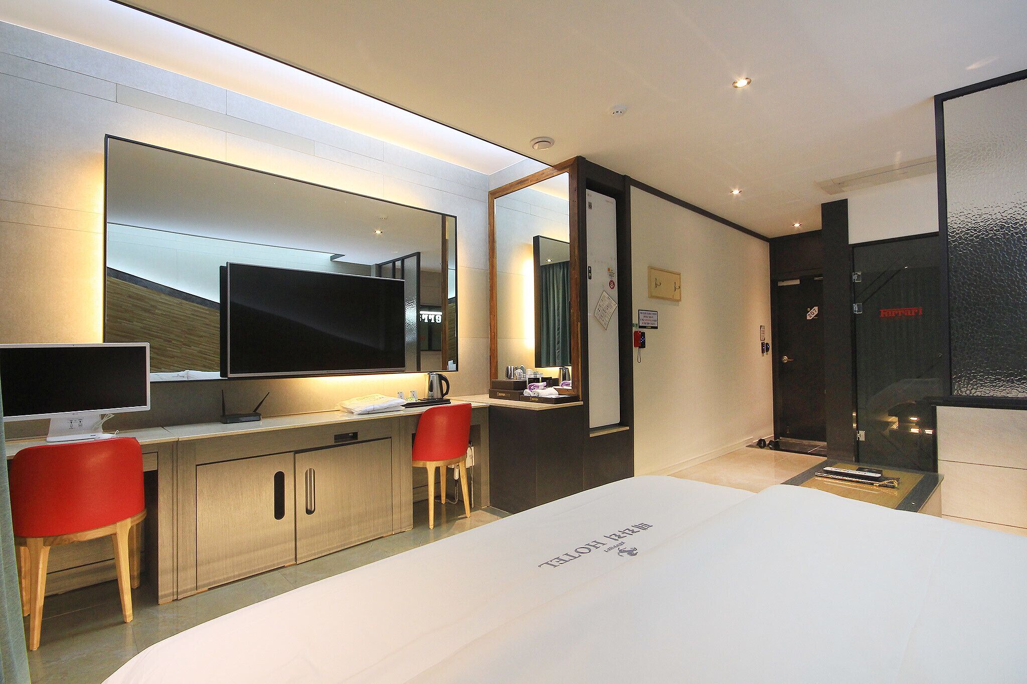 Gwangju Cheomdan Ferrari Hotel