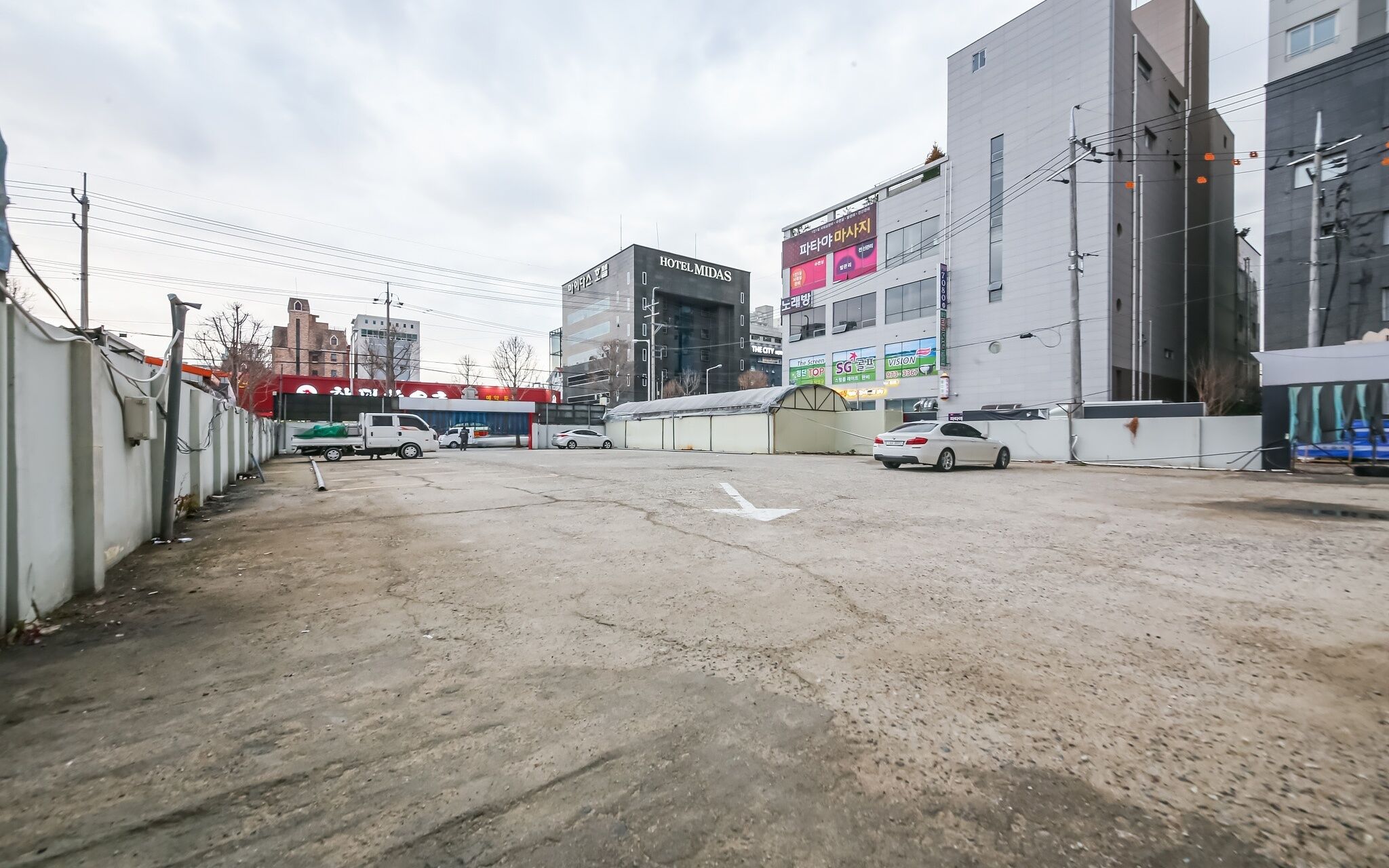 Gwangju Cheomdan Hedges