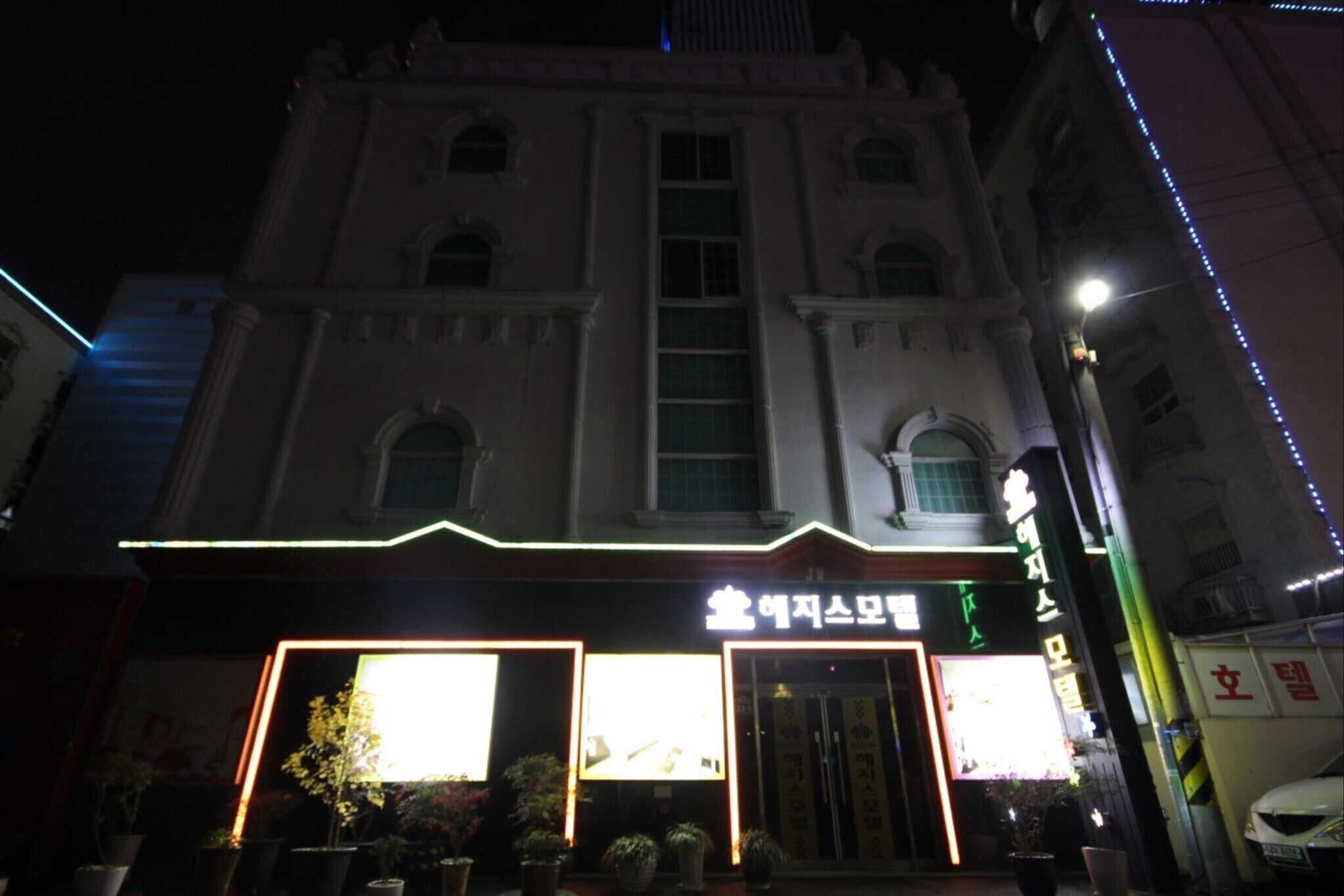 Gwangju Cheomdan Hedges